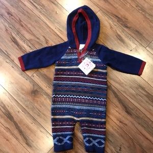 Knitted Onesie NWT